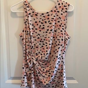 DKNY. Pink and black design. NWT. Size M